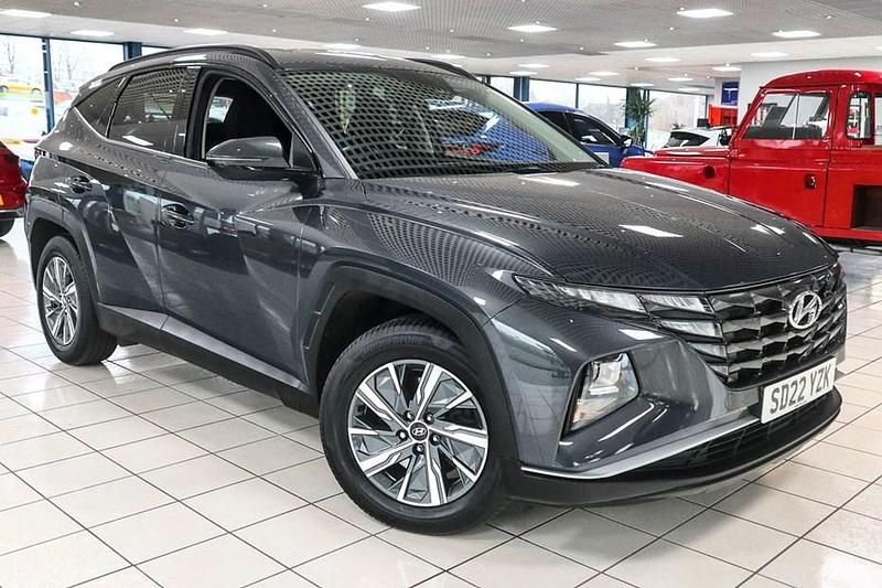Amazon grey Used 2022 Hyundai Tucson SE SUV | £14,489 (Good price) - Image 1/1