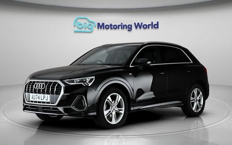 Used Audi Q3 S-Line 150 HP (110 kW) 2026 SUV