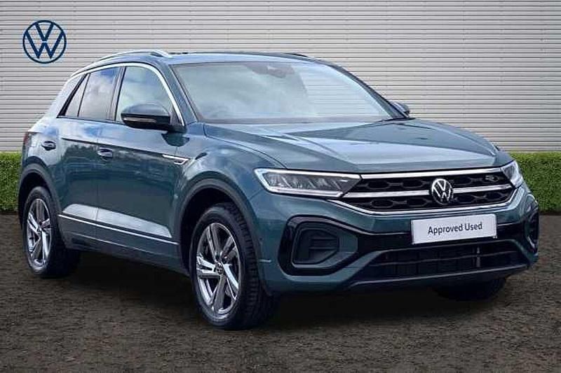 Used VW T-Roc 190 HP (139 kW) 2023 SUV