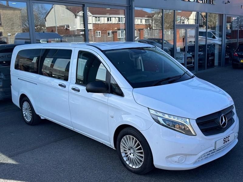 Used Mercedes Vito 2016 White Van