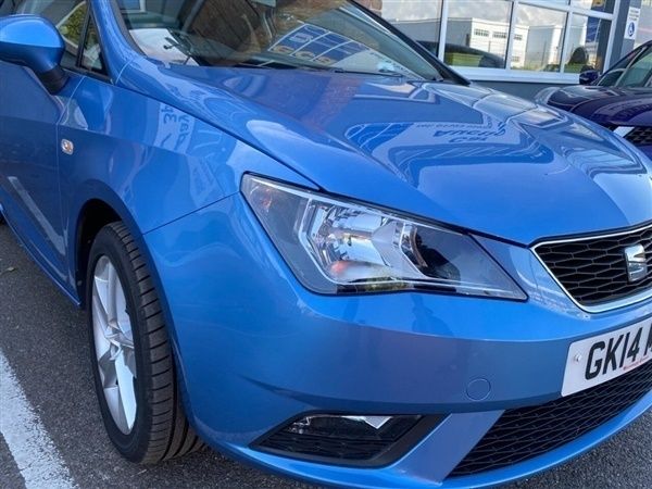 Blue Used 2014 Seat Ibiza Sport Coupe | £6,250 (A bit pricey) - Image 1/1
