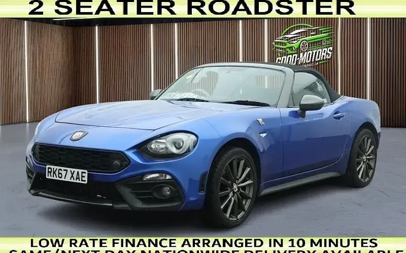 Used Abarth 124 Spider 170 HP (125 kW) 2019 Cabriolet