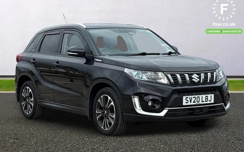 Black Used 2019 Suzuki Vitara SZ5 SUV | £16,199 (Fair price) - Image 1/4