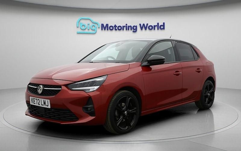 Second-hand Vauxhall Corsa 75 CP (55 kW) 2023 Roșu Hatchback