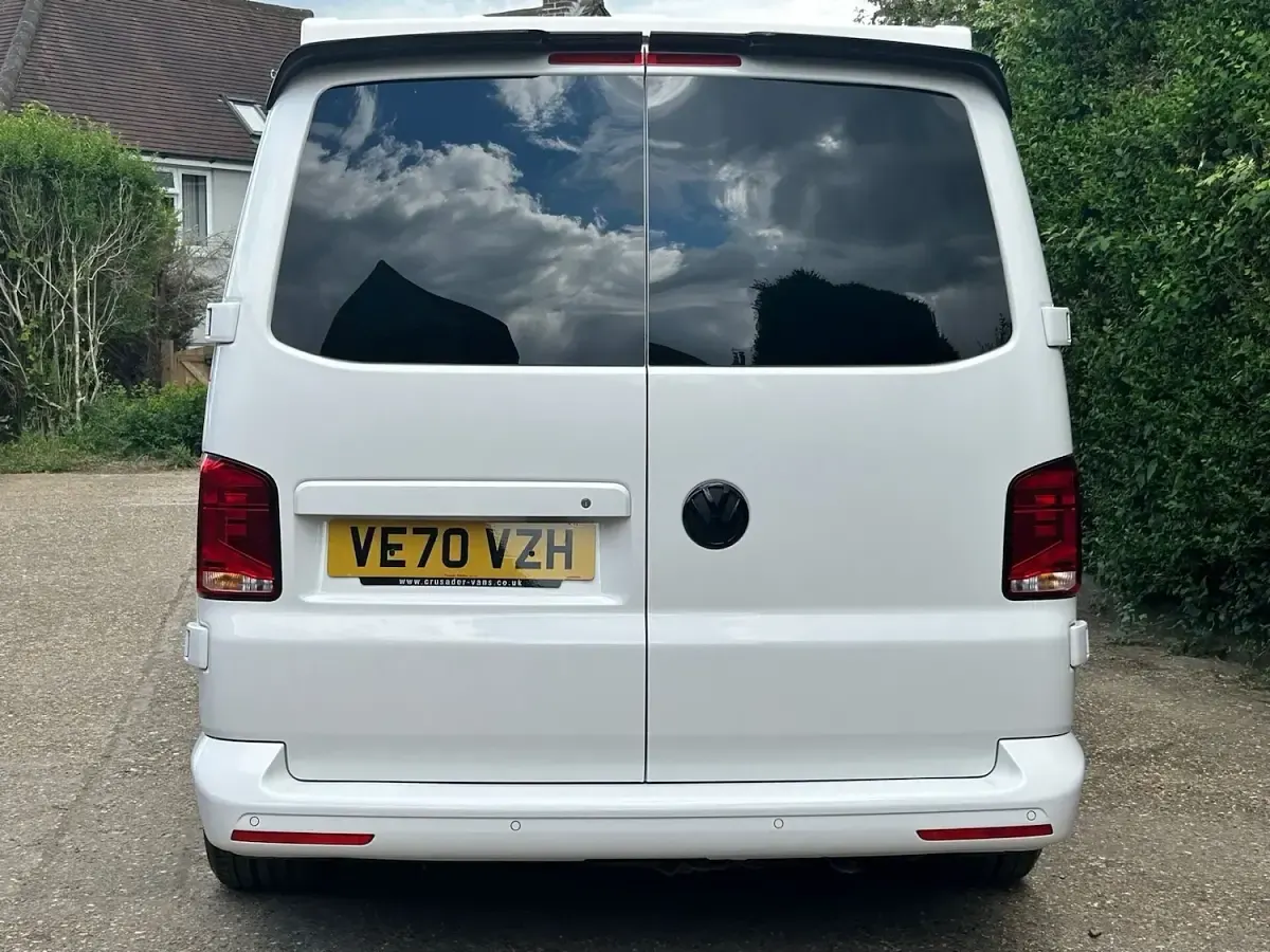 Used VW T6.1 Highline 2021 White Van