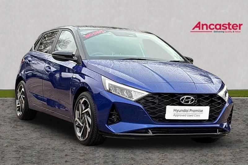 Used Hyundai i20 Ultimate 2023 Blue Hatchback