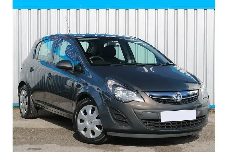Used Vauxhall Corsa Edition 2015 Grey Hatchback