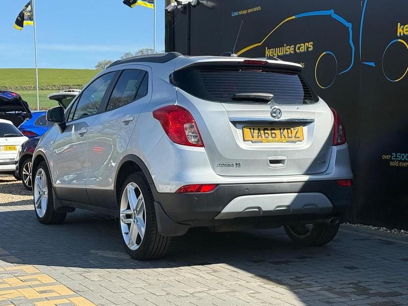Used Vauxhall Mokka X Active 136 HP (100 kW) 2017 Silver SUV