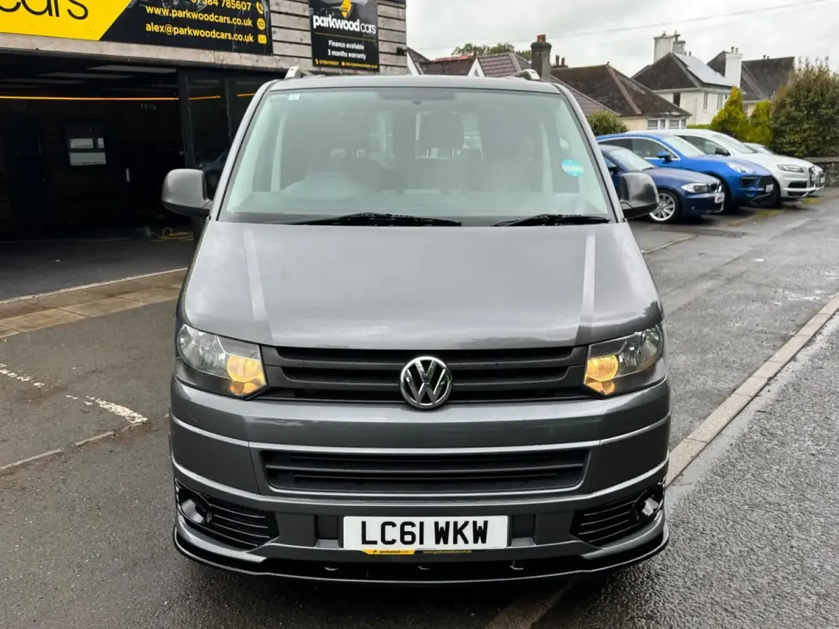Używany VW Transporter 84 KM (61 kW) 2011 Szary Van