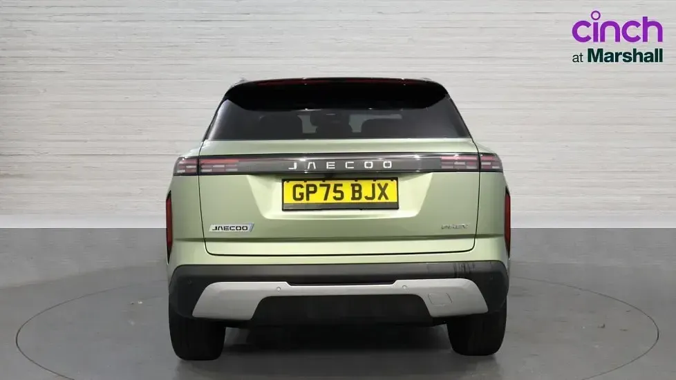 New Jaecoo 7 204 HP (150 kW) 2026 Two tone metallic  green stone/black SUV