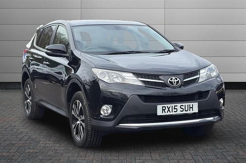 Used Toyota RAV4 151 HP (111 kW) 2015 Black SUV