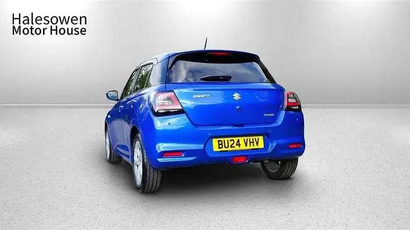 Used Suzuki Swift 82 HP (60 kW) 2024 Blue Hatchback