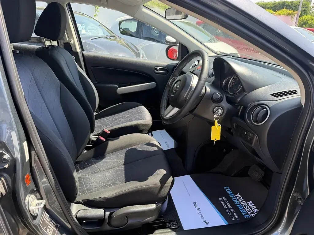 Used Mazda 2 2010 Grey Hatchback