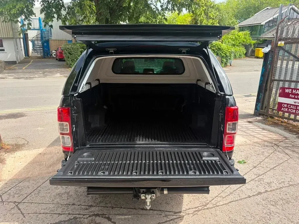 Used Ford Ranger Wildtrack 213 HP (156 kW) 2023 Black Pickup
