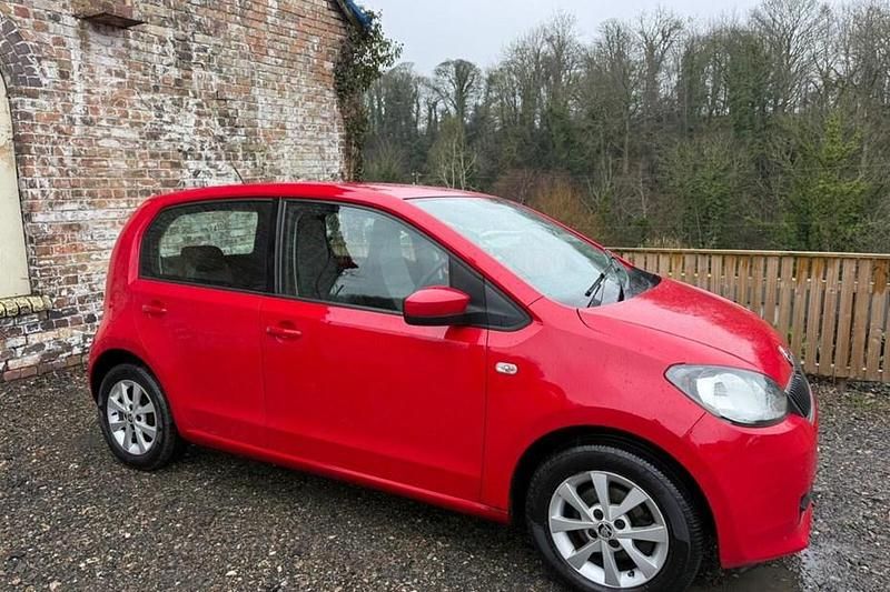 Used Skoda Citigo SE 2012 Red Hatchback