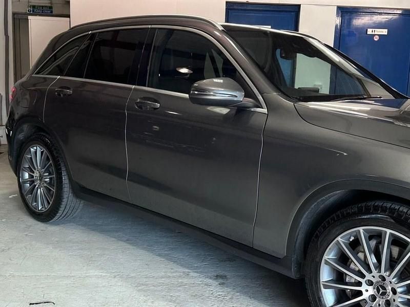 Used Mercedes GLC350 AMG line 2017 Grey Estate