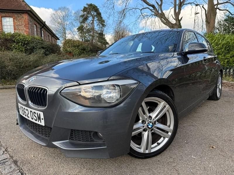 Used BMW 118 M Sport 170 HP (125 kW) 2013 Grey Hatchback