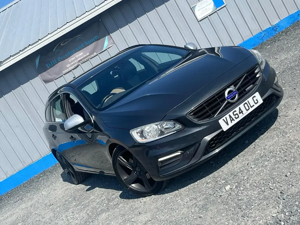Used Volvo V60 R-Design 2015 Grey Estate