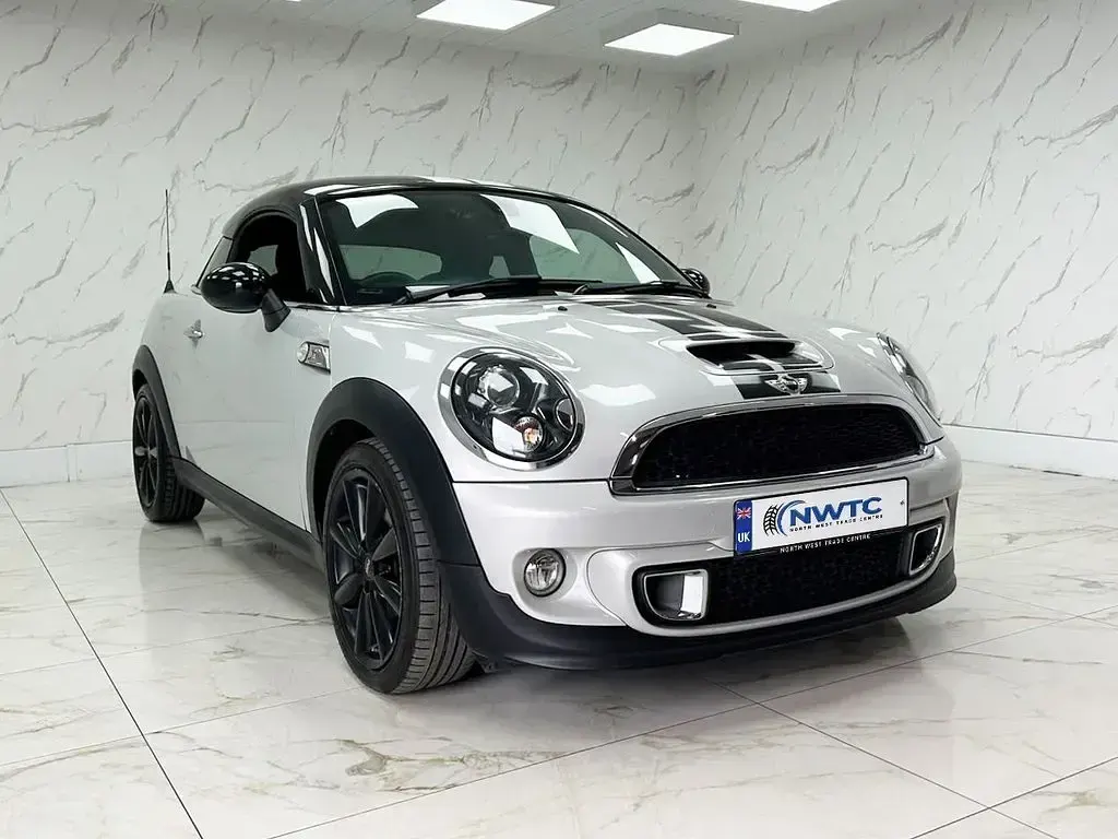 Used Mini Cooper S Coupé 184 HP (135 kW) 2015 Silver Coupe