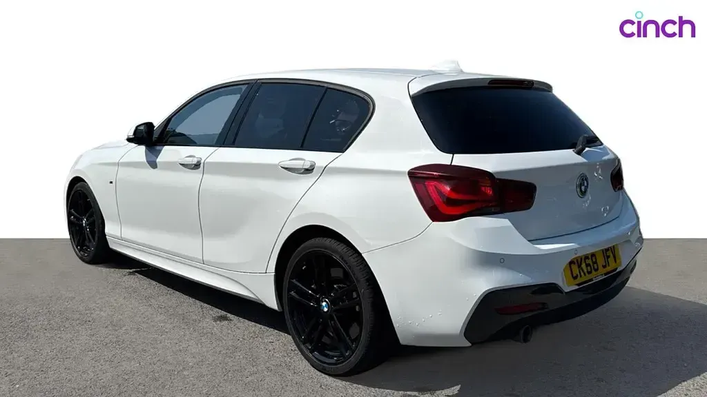 Used BMW 116 M Sport 2018 White Hatchback