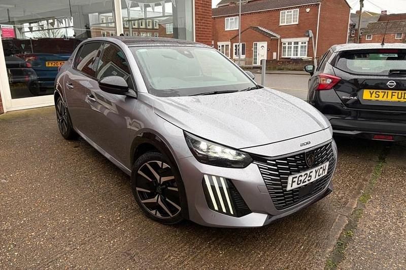 Used Peugeot 208 GTi 2025 Grey Hatchback