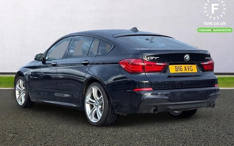 Used BMW 535 M Sport 313 HP (230 kW) 2016 Black Hatchback