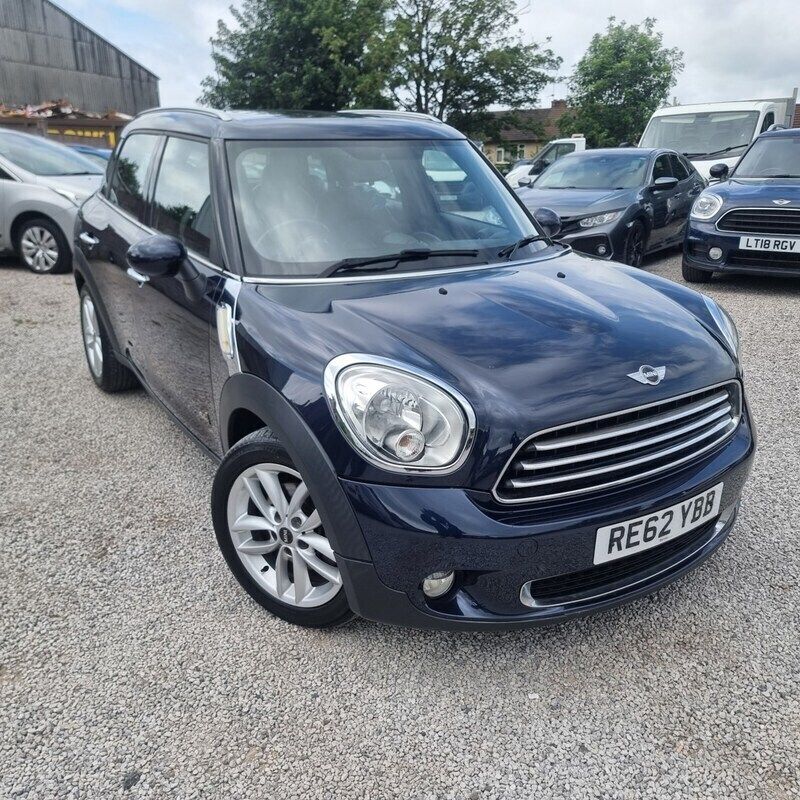 Blue Used 2012 Mini Cooper D Countryman SUV | £5,499 (Good price) - Image 1/4