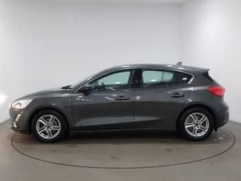 Used Ford Focus Zetec 100 HP (73 kW) 2019 Grey Hatchback