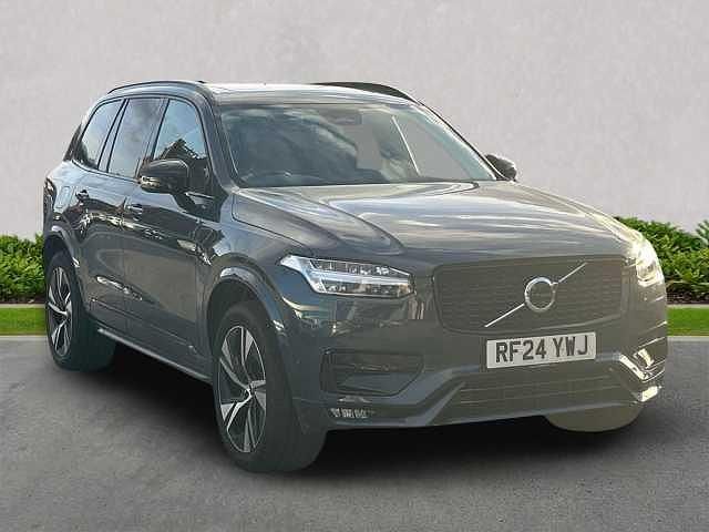 Used 2024 Volvo XC90 Plus SUV | £42,778 (Good price) - Image 1/4
