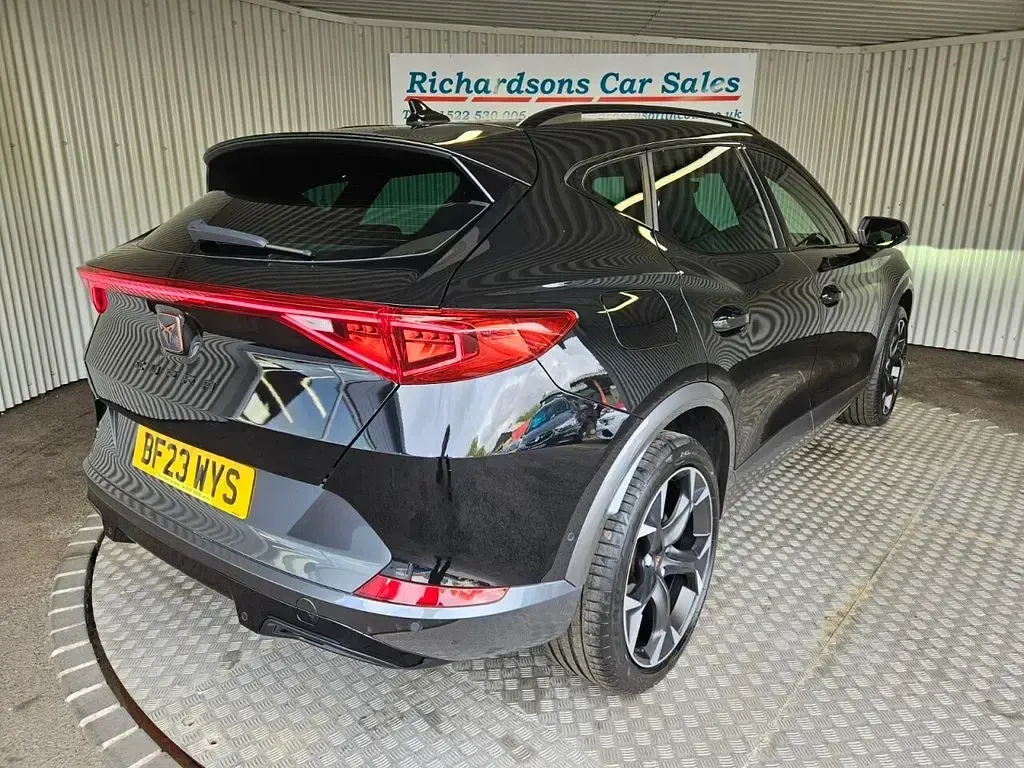 Used Cupra Formentor 150 HP (110 kW) 2023 Black SUV