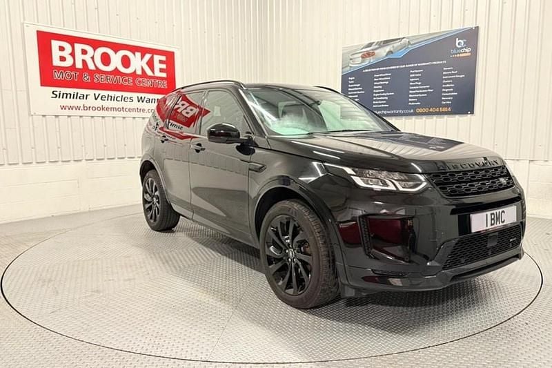 Black Used 2021 Land Rover Discovery Sport Urban Edition SUV | £21,990 (Fair price) - Image 1/1