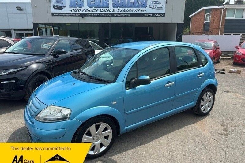 Blue Used 2009 Citroën C3 Exclusive Hatchback | £1,995 (Fair price) - Image 1/1