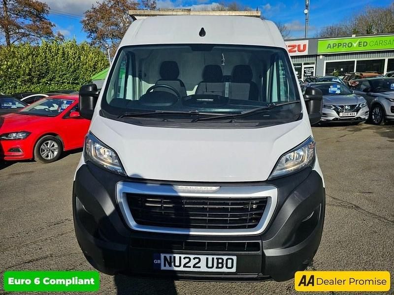 Used Peugeot Boxer 2022 White Van