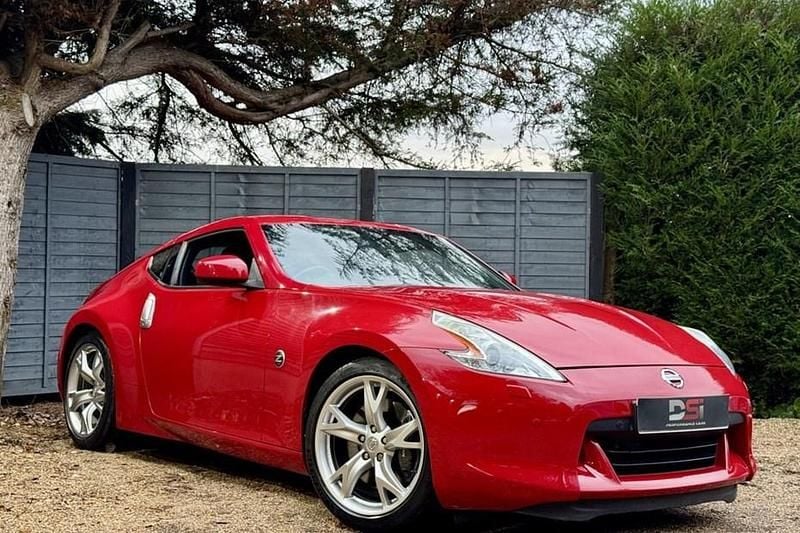 Red Used 2011 Nissan 370Z GT Coupe | £13,990 (Good price) - Image 1/1