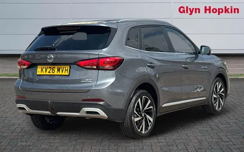 Used MG ZS Trophy 196 HP (144 kW) 2026 Grey SUV