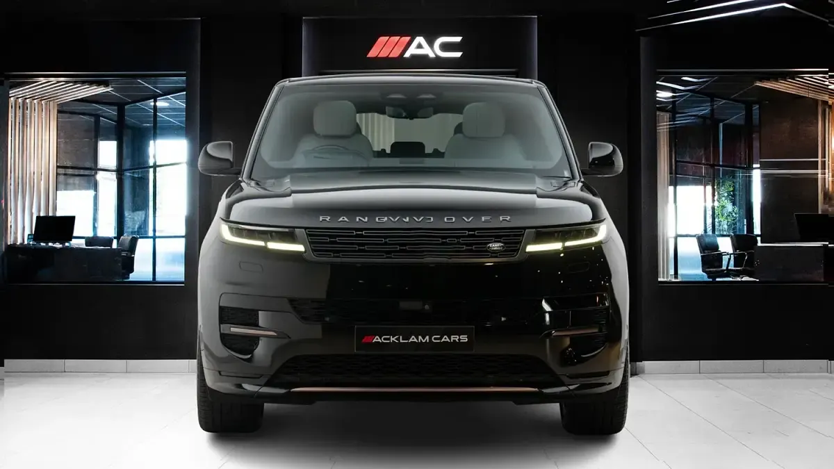 Used Land Rover Range Rover Sport Autobiography 2023 Black SUV