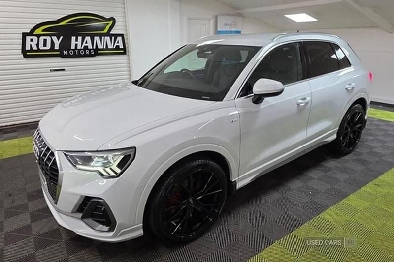White Used 2019 Audi Q3 S-Line SUV | £19,450 (Expensive) - Image 1/1