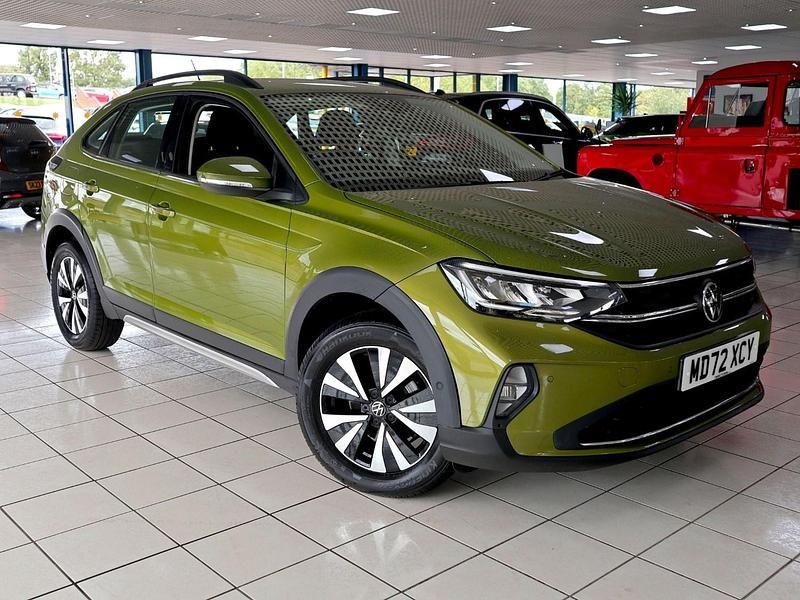 Green Used 2023 VW Taigo Life SUV | £17,989 (Good price) - Image 1/4