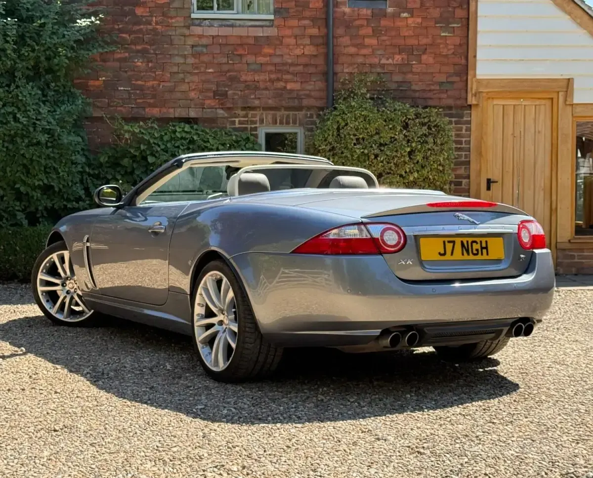 Used Jaguar XKR 420 HP (308 kW) 2007 Grey Cabriolet