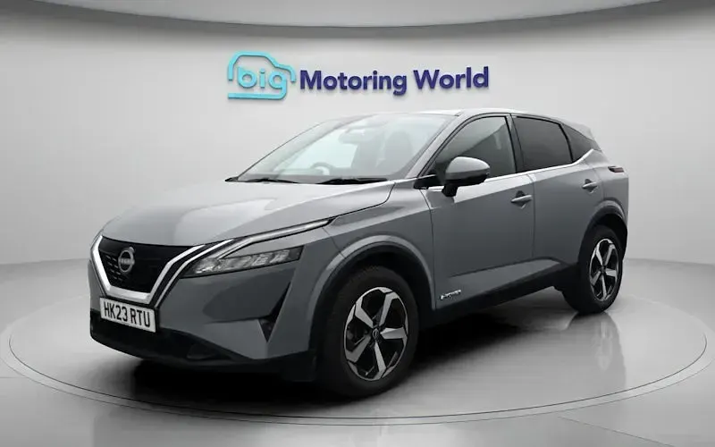 Used Nissan Qashqai N-Connecta 190 HP (139 kW) 2023 Grey SUV