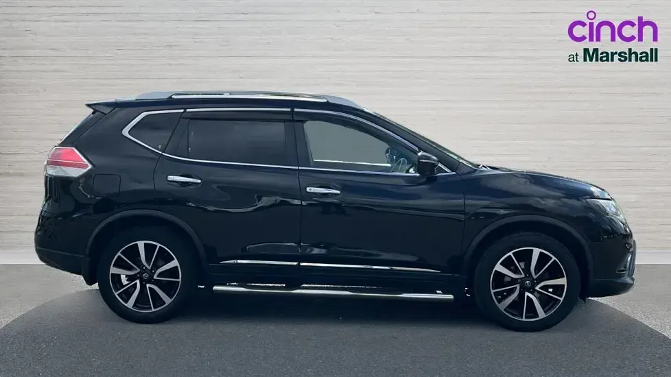 Used Nissan X-Trail Tekna 130 HP (95 kW) 2016 Black SUV