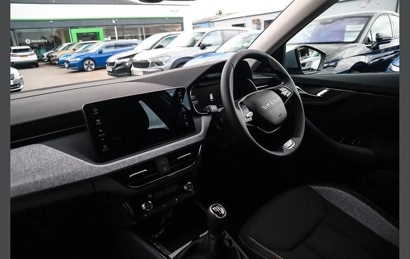 New Skoda Scala SE 94 HP (69 kW) 2026 Silver Hatchback