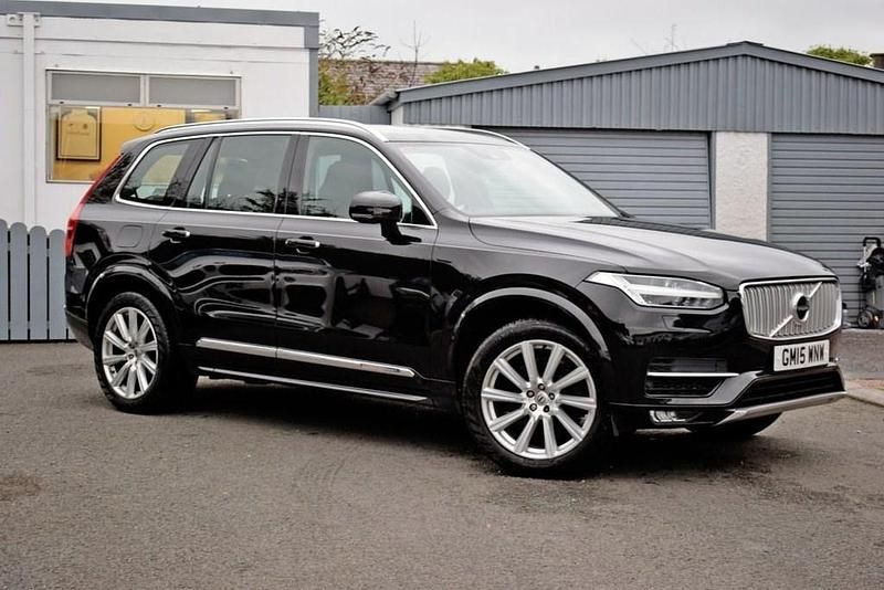 Used Volvo XC90 Inscription 225 HP (165 kW) 2015 Black SUV