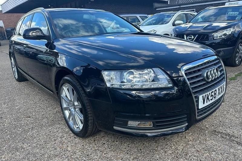 Black Used 2008 Audi A6 Estate | £4,595 - Image 1/1