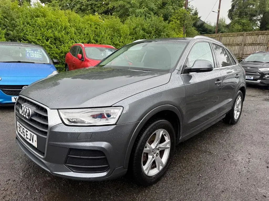 Used Audi Q3 Design 2016 Grey SUV