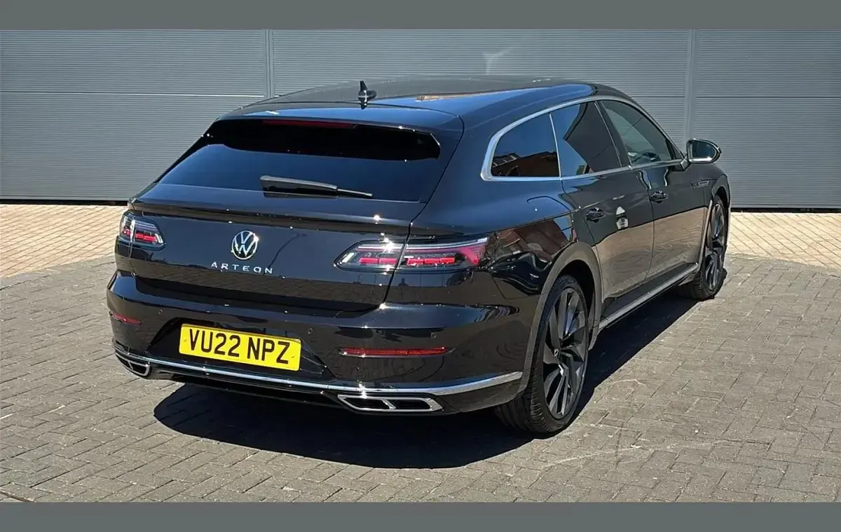Used VW Arteon R-line 196 HP (144 kW) 2022 Black Estate