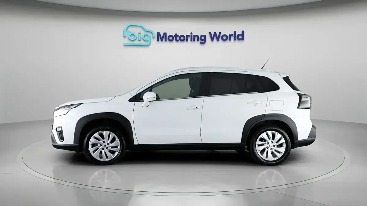 Used Suzuki SX4 S-Cross 2022 White SUV