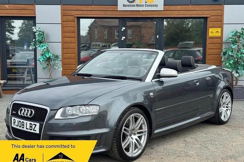 Used Audi RS4 Performance 2008 Grey Cabriolet