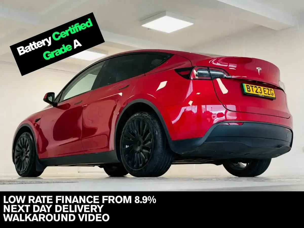 Used Tesla Model Y RWD 219 kW (299 HP) 2023 Red SUV