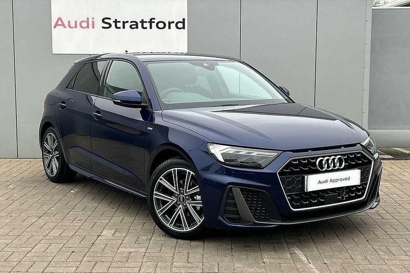 Navarra blue, metallic Used 2024 Audi A1 S-Line Hatchback | £24,950 (Fair price) - Image 1/4